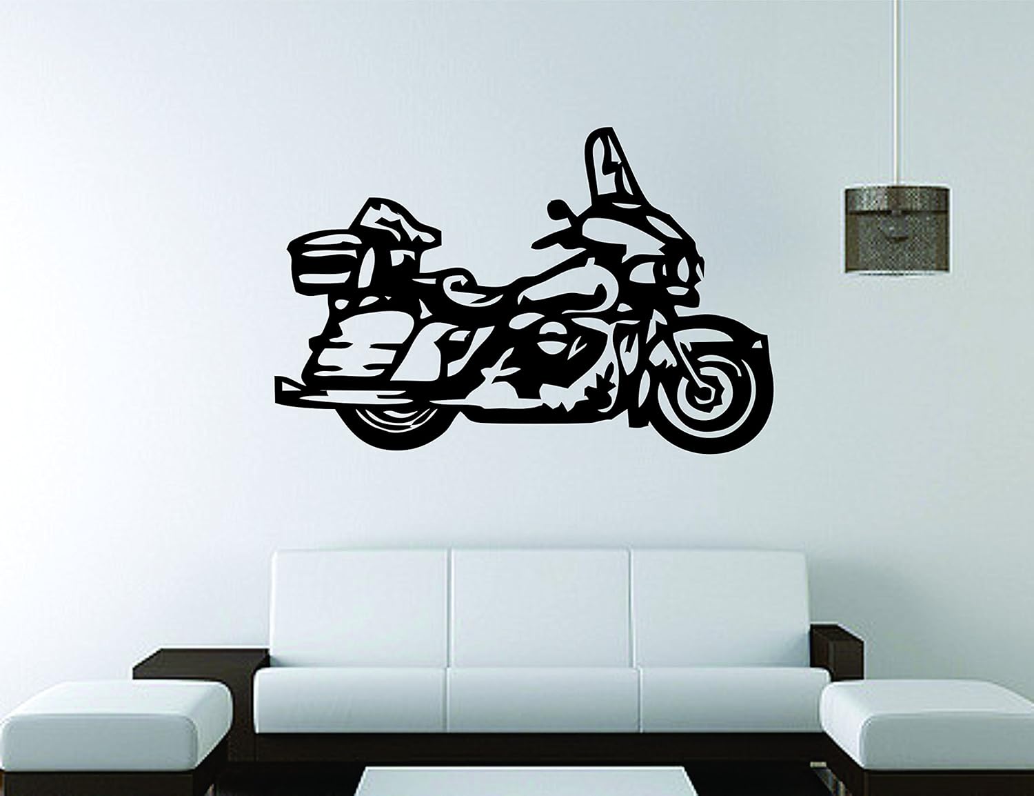 Perfect Print Harley Wall Mural Vinyl Decal Sticker Decor