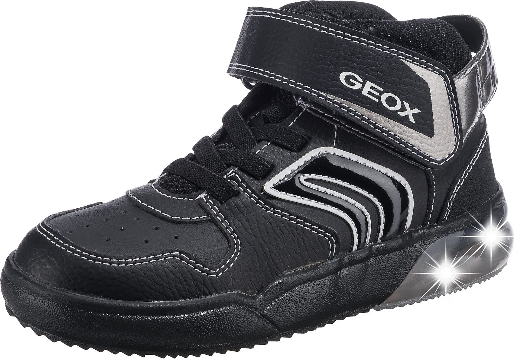 Geox J Grayjay Boy A, Sneakers para Niño