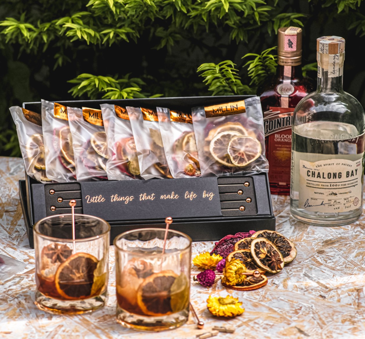 Amazon.com: MILLIN GOURMET GARNISH GIFT SET with COCKTAIL PICKS I 