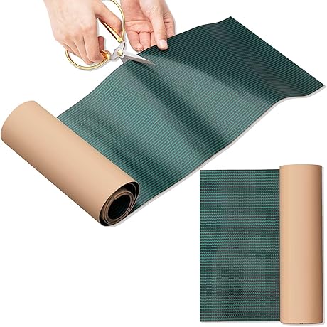 Cuttable Pool Cover Repair Patch Kit: Green Mesh Safety