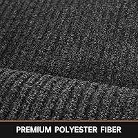 Vista 7 de Tapete para puerta delantera, 48 x 24 pulgadas, resistente para interiores y exteriores, tapete de bienvenida antideslizante para entrada, parte