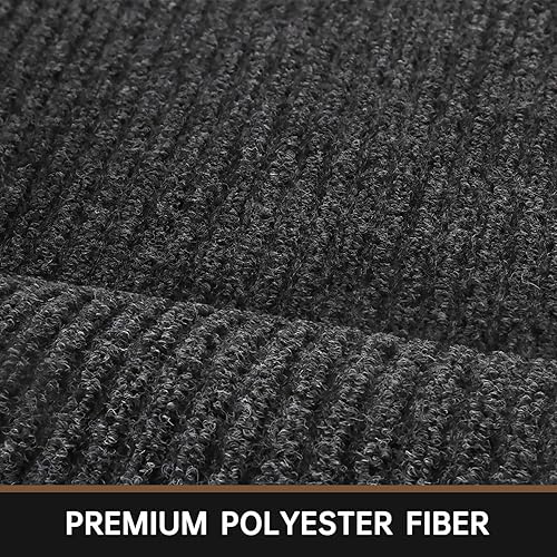 Miniatura 7 de Tapete para puerta delantera, 48 x 24 pulgadas, resistente para interiores y exteriores, tapete de bienvenida antideslizante para entrada, parte