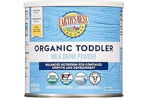 Earth's Best Organic Vanilla Milk Drink Powder Toddler Formula 21 OZ