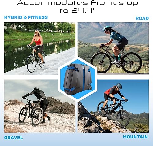 Miniatura 4 de B&W International Caja de bicicletas - Bike Box II (96500)