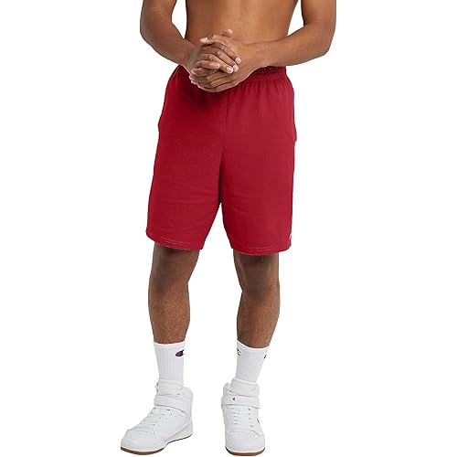 Champion, Lightweight Lounge, Casual Jersey Knit Men's, Weekend Shorts (Reg. Or Big & Tall)
