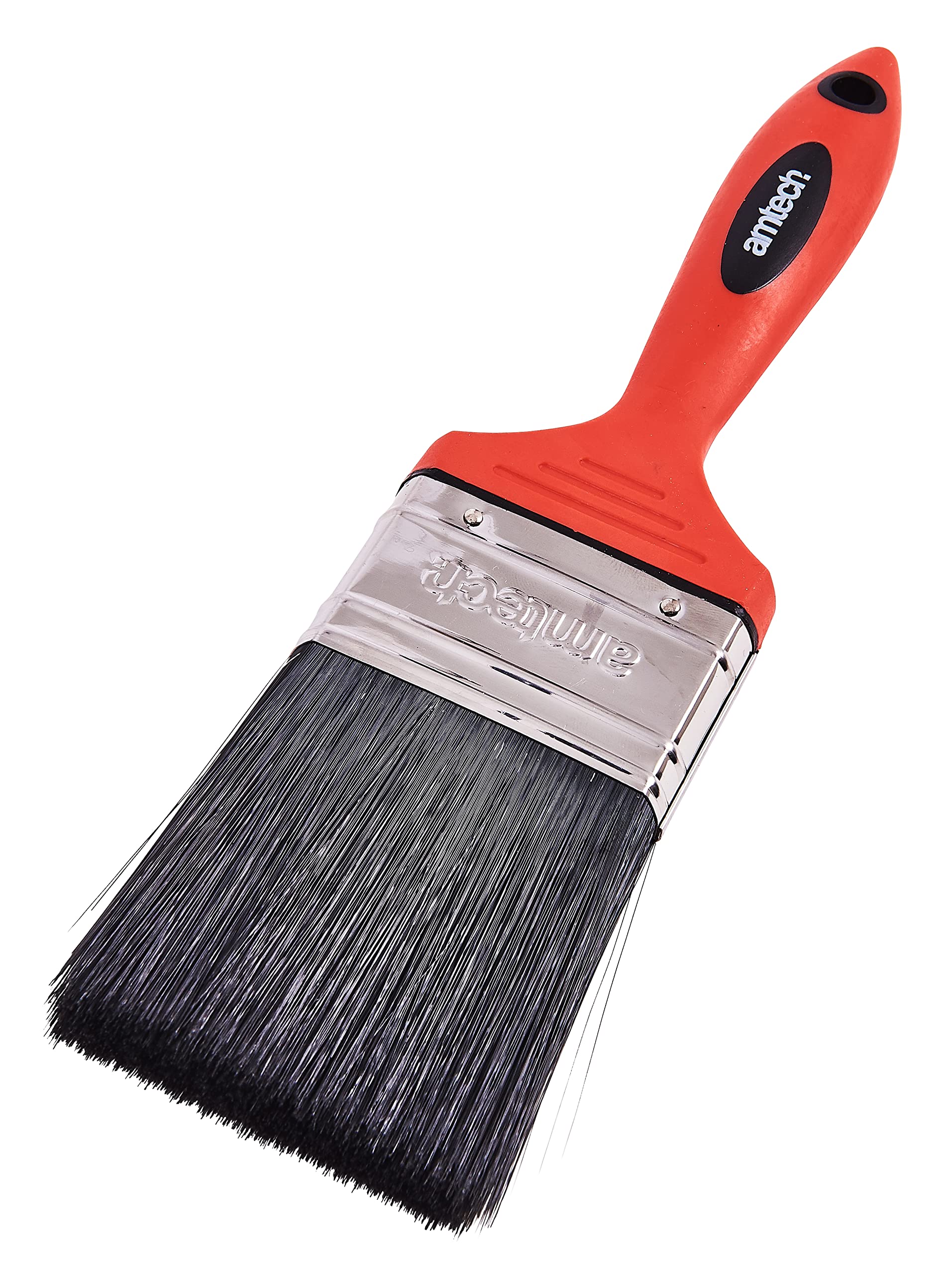 Amtech G4370 3 inch Paint Brush (63mm), No Bristle Loss design, Soft Grip and available as 0.5”, 1”, 1.5”, 2”, 2.5” and 4”