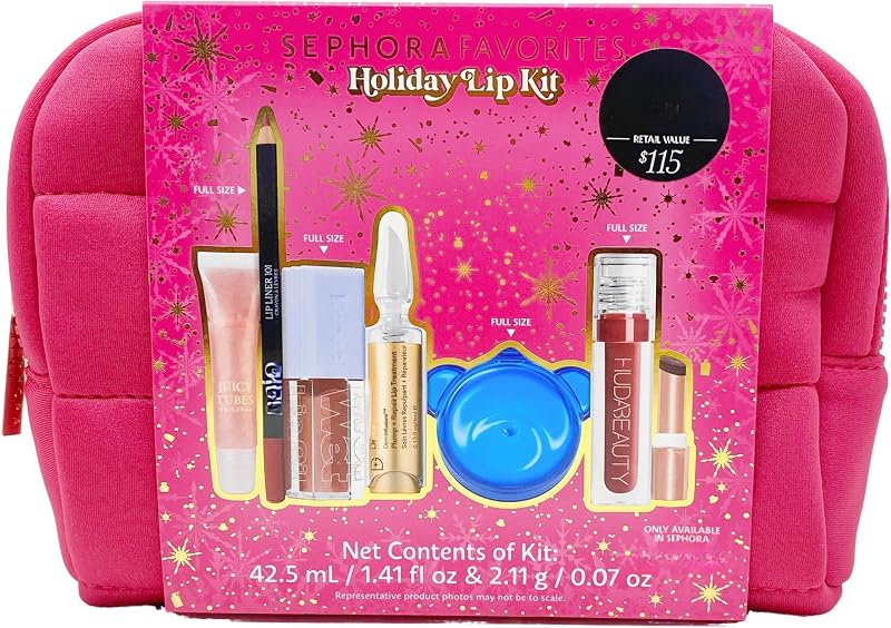 Favorite Holiday Lip Kit - 7 Piece