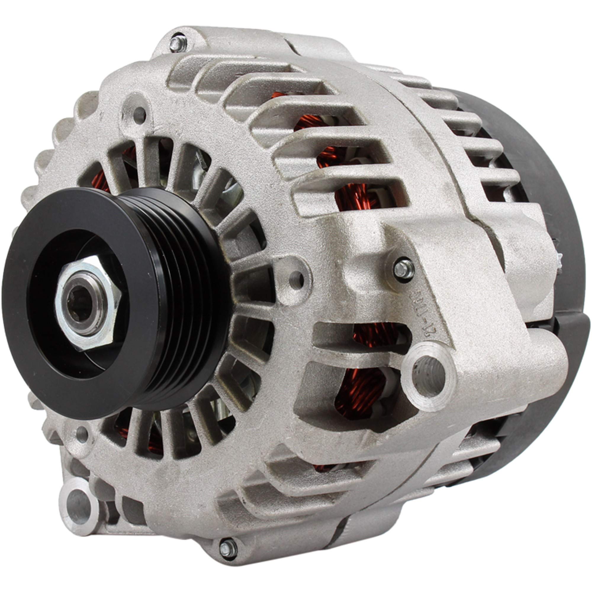 DB Electrical ADR0187 New Alternator For 4.3L 4.8L 5.3L 6.0L Gmc Chevy C Series Pickup Truck 99 1999, 1500 2500 Silverado Sierra Pickup 99 1999 321-1748 334-2482 112850 10480229 10464404 400-12139