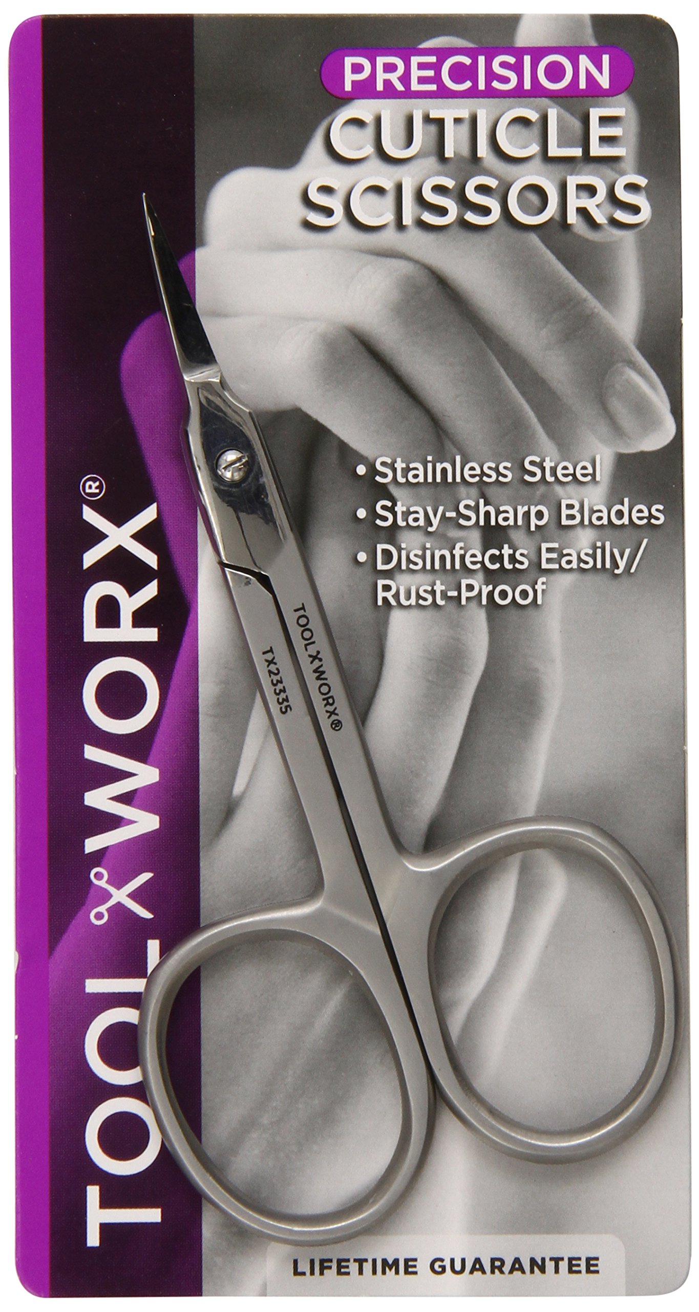 TOOLWORXPrecision Cuticle Scissors