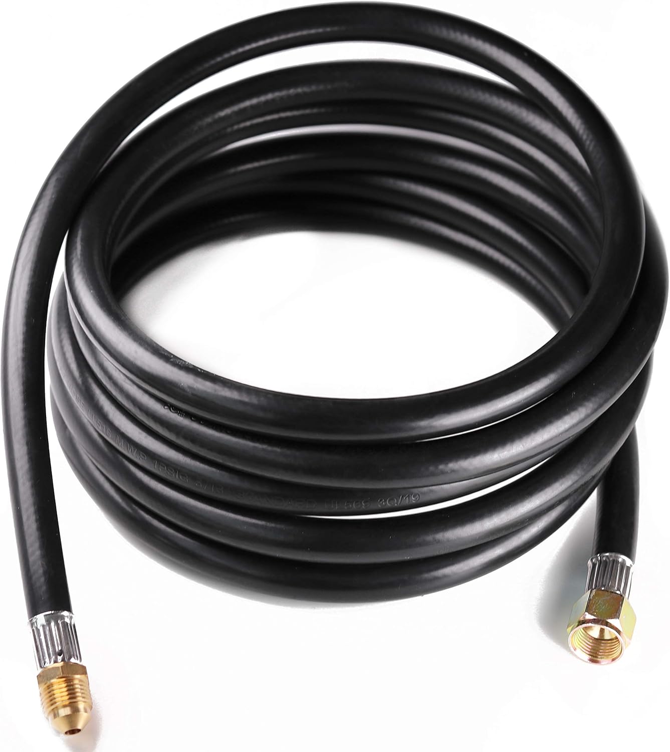 DOZYANT 12 Feet Propane Hose Extension with 3/8 inch Female