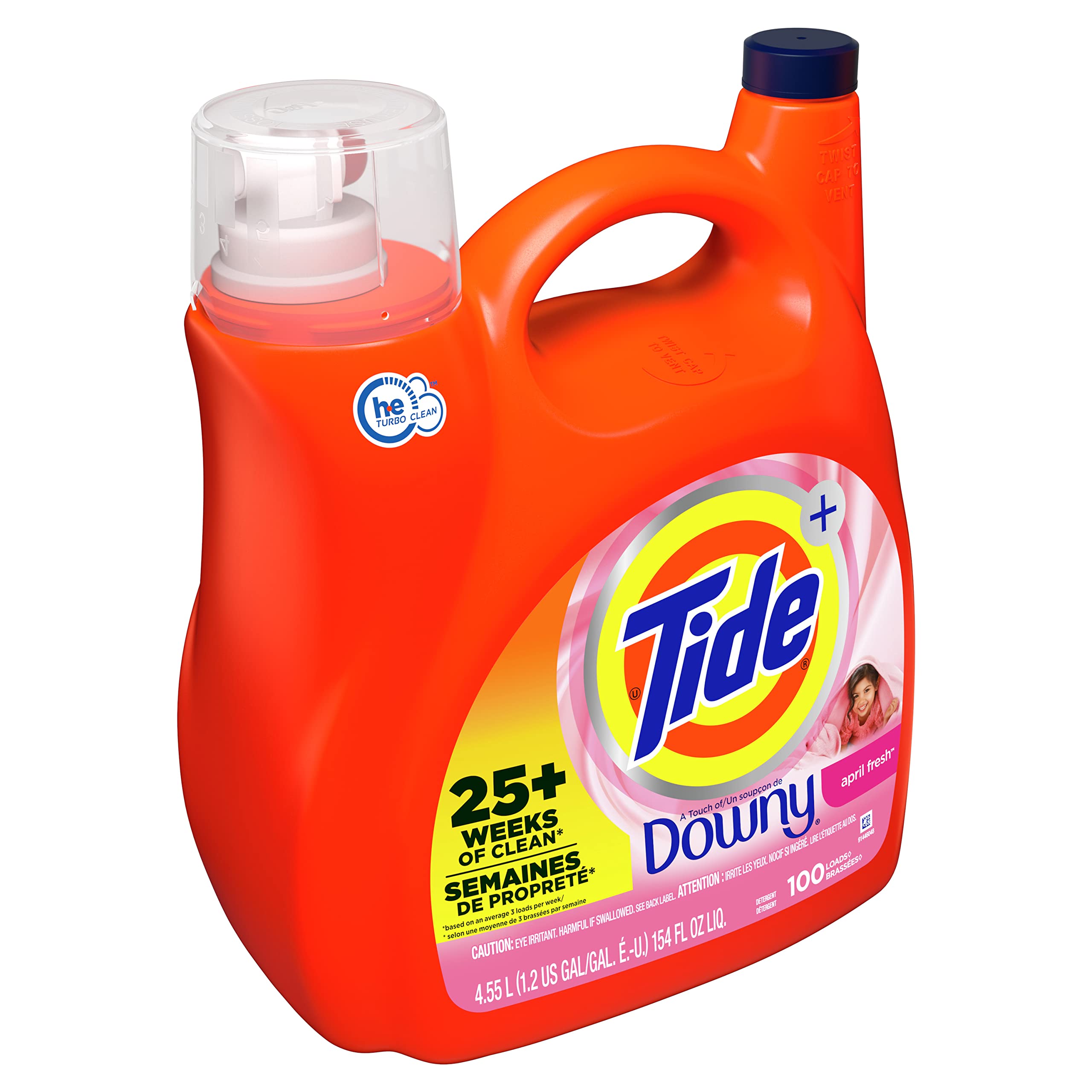 Amazon | タイド プラス/ダウニー リキッド エイプリル (154oz/4550ml