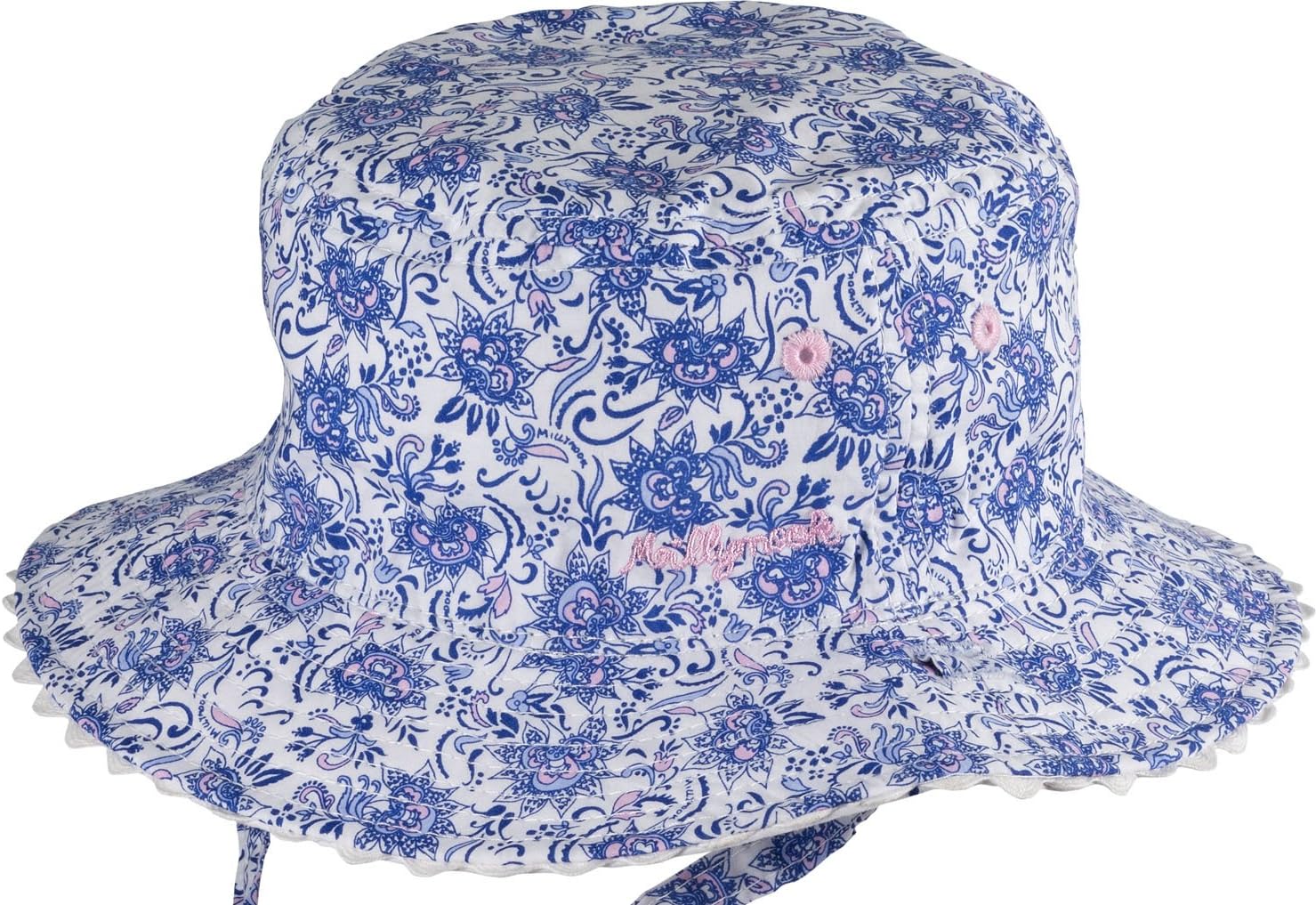 Baby Girls bucket sun hat - Reversible Design - Kaya (L)
