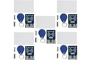 5 Pcs MFRC522 RFID Kit for Arduino Raspberry Pi