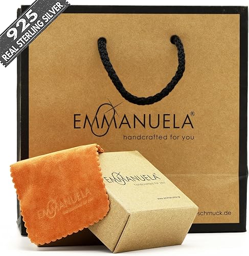 Miniatura 8 de Handmade stud earrings Rose gold 925 sterling silver claw stud mother's day gift minimalist rose gold earring studs geometric huggie hypoallergenic