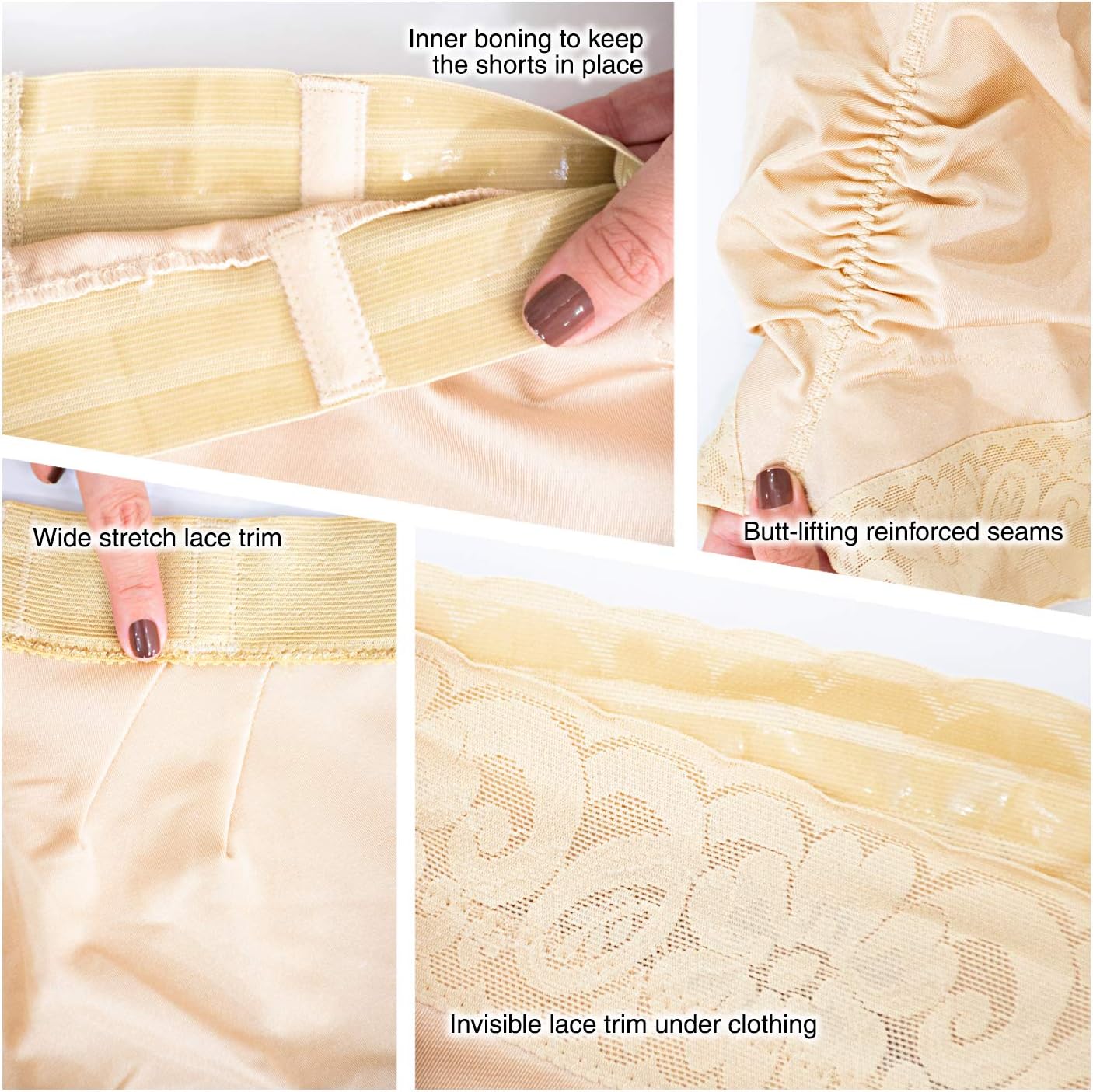 M&D Fajas Colombianas Levanta Cola y Cadera Butt Lifter Panties Shapewear - Image 6