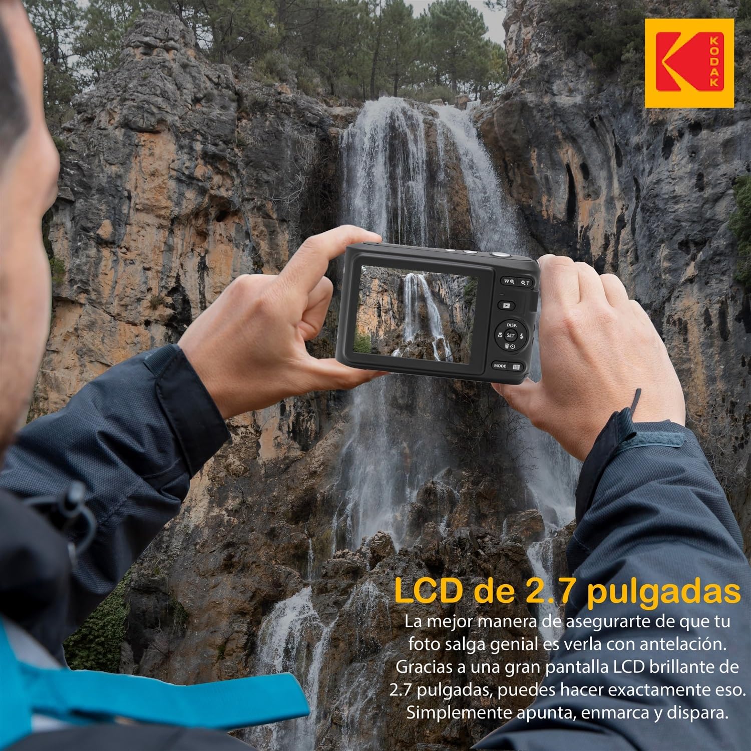 Buy Kodak PIXPRO FZ45 Digital Camera, 32GB Memory Card, Point and