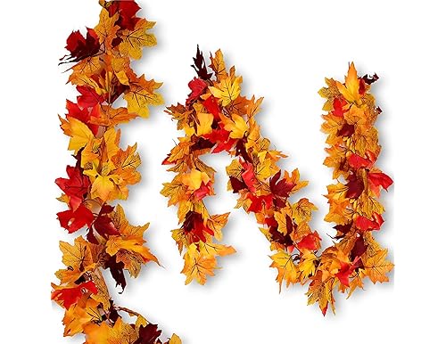 Best Fall Leaves Garlands That Will Spruce Up Your Home