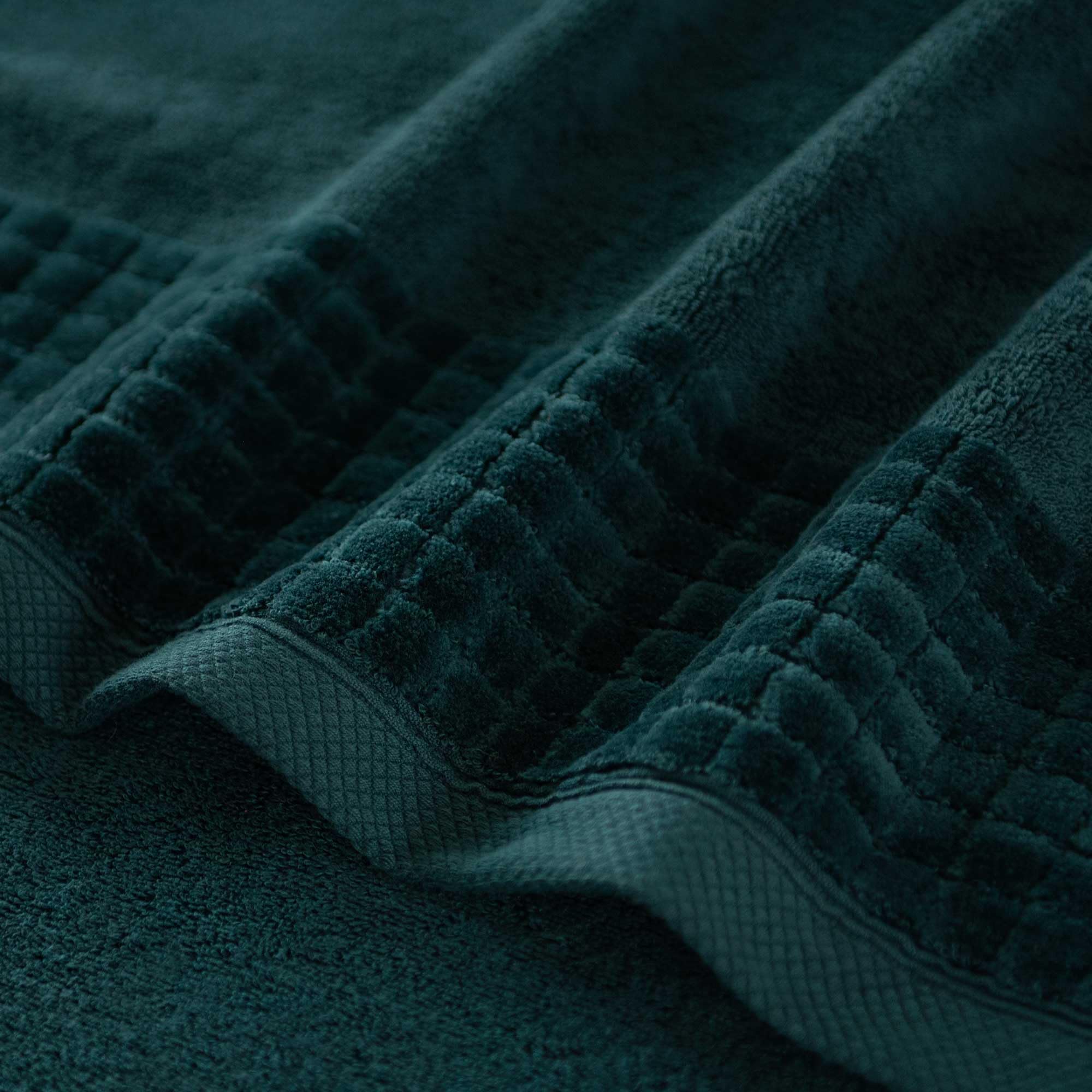 ZWOLTEX - Serviette et Serviette de Bain Paulo Set, 3 pièces Set : 30x50, 50x100, 70x140 cm, Serviette de Douche Serviette 100% Coton, Serviette de Bain Grande, Serviette de Plage Bleu foncé