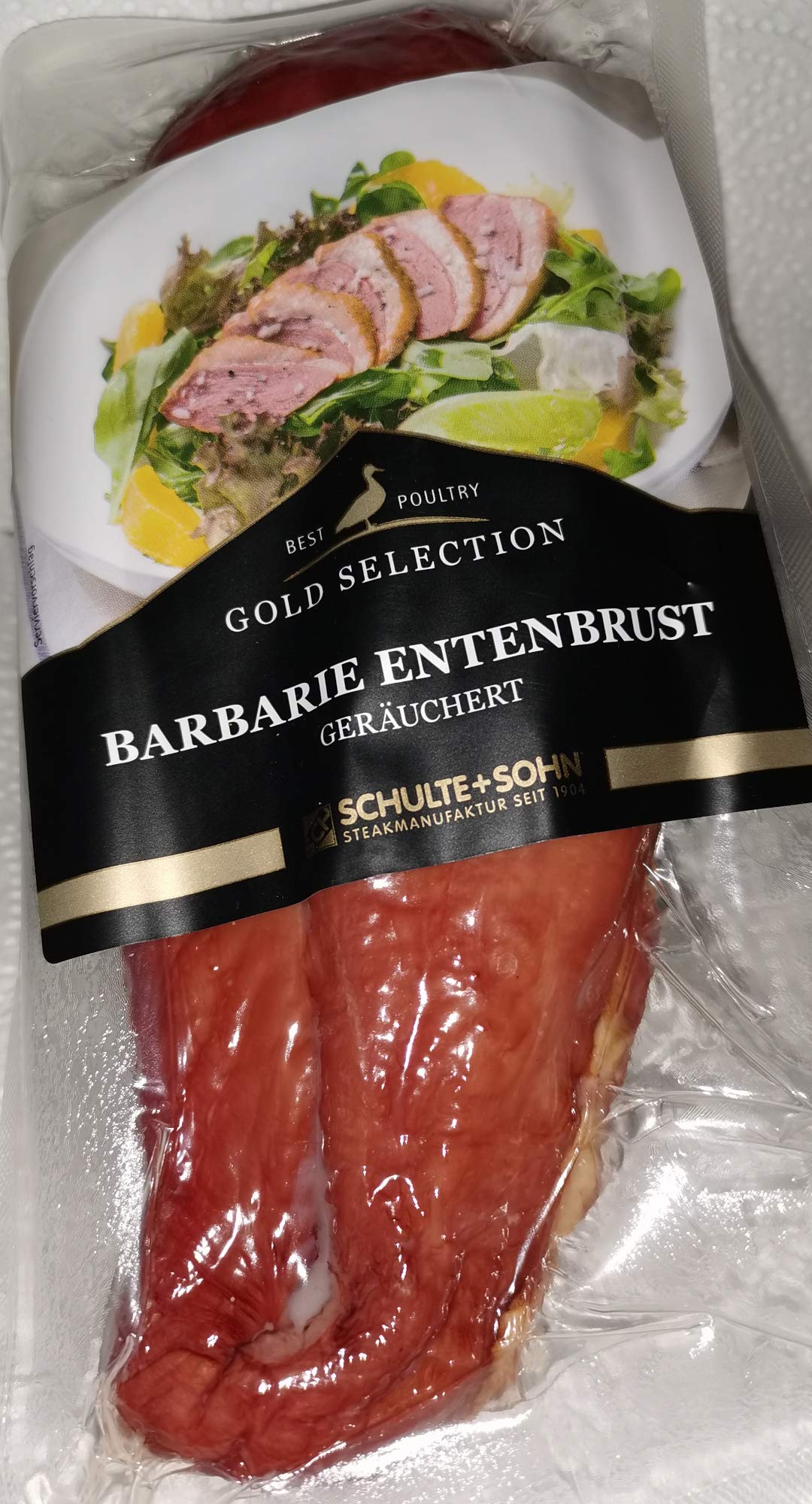 Barbarie Entenbrust geräuchert 2 Stück ca. 500-600g
