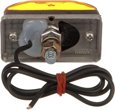 SEACHOICE Clearance Light Mini Trailer, Amber, w/Stud