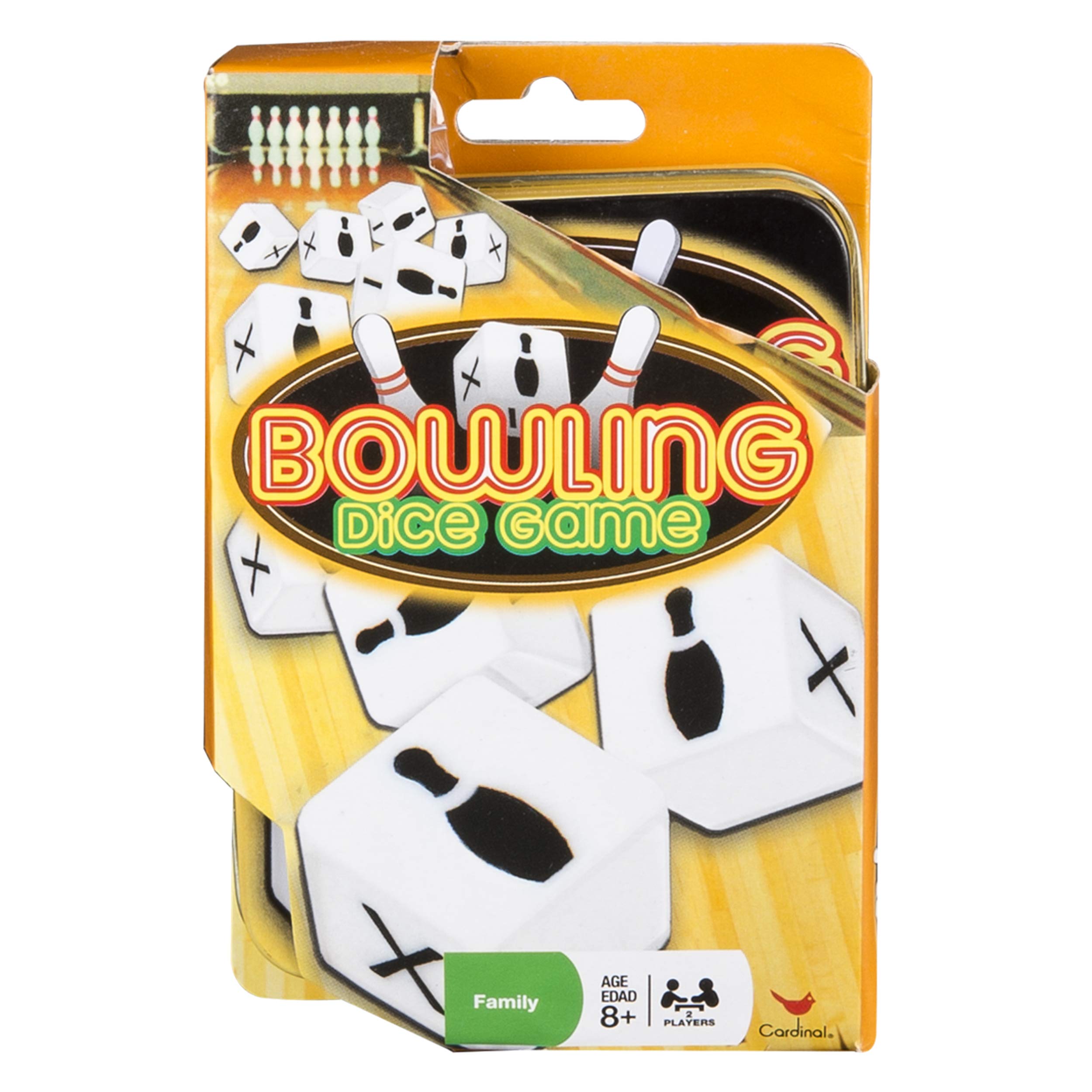 Amazon.com: Bowling Dice Game : Toys & Games