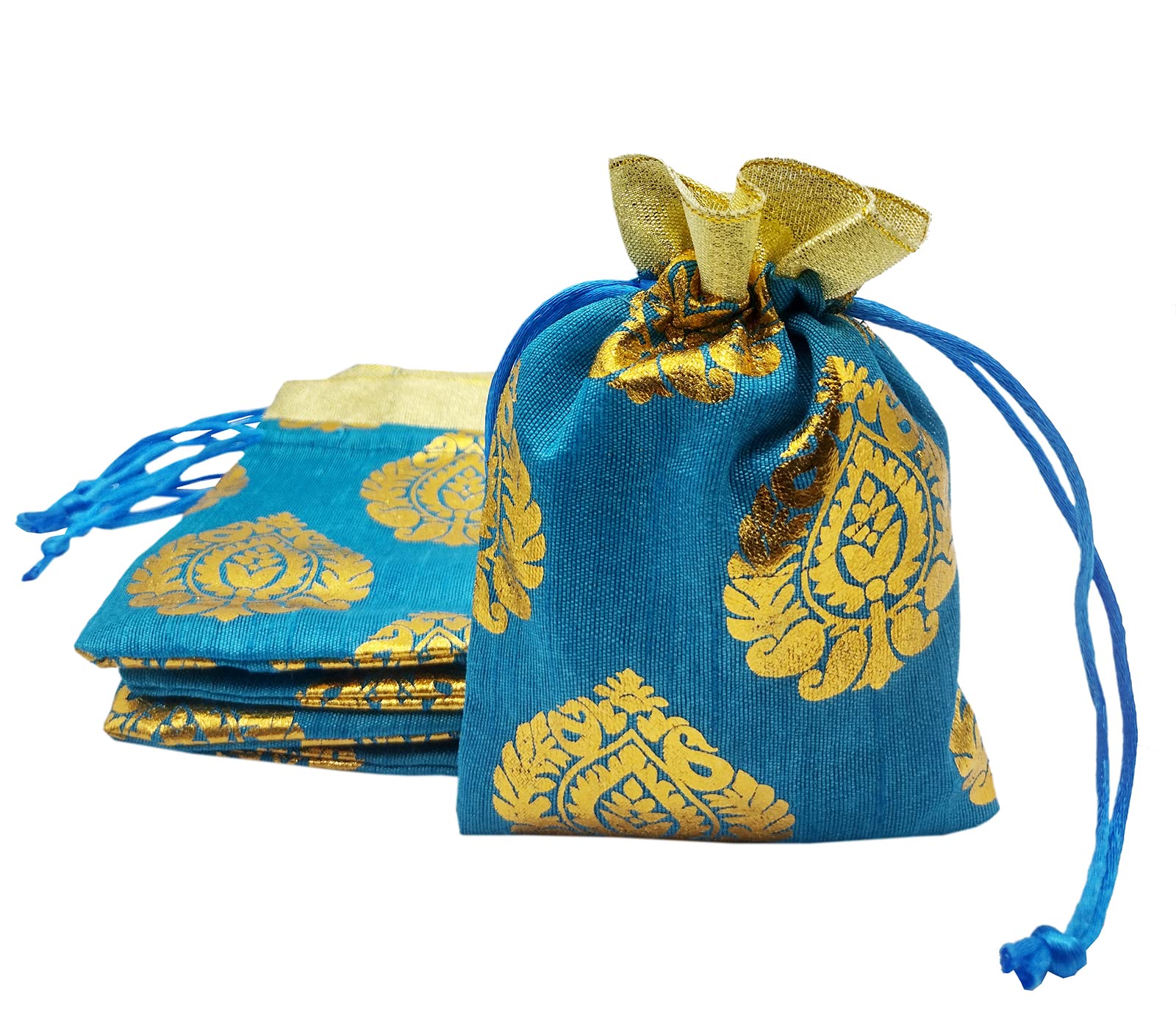See full amazon price history chart for brown leaf Blue Color Jewelry Pouches Potli Bags Best for Wedding Anniversary Party Supply Diwali Return Gifting Bags Pouches 4X5 inches (18) brown leaf Blue Color Jewelry Pouches Potli Bags Best for Wedding Anniversary Party Supply Diwali Return Gifting Bags Pouches 4X5 inches (18) (B0BFJJGMHG) Amazon Price History, Amazon Price Tracker