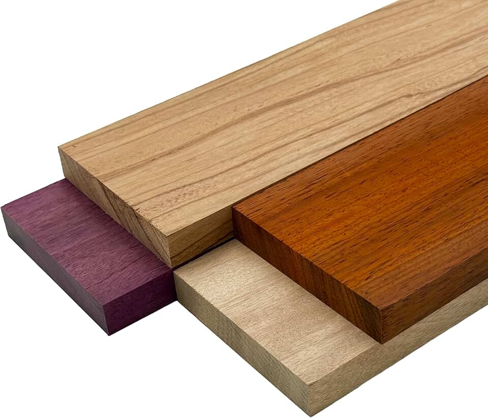 Exotic Hardwood Project Pack