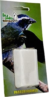 Bica de Pedra Para Pássaros Tudo Pet Passeriformes, Pequena