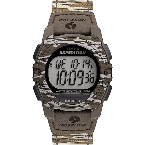 Expedition Digital Chrono Alarm Timer 33mm Watch