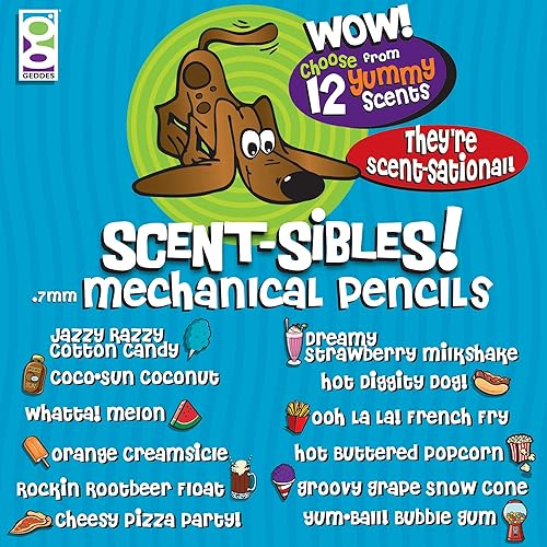 Miniatura 6 de Raymond Geddes Scent-Sibles - Lápices mecánicos (paquete de 96)