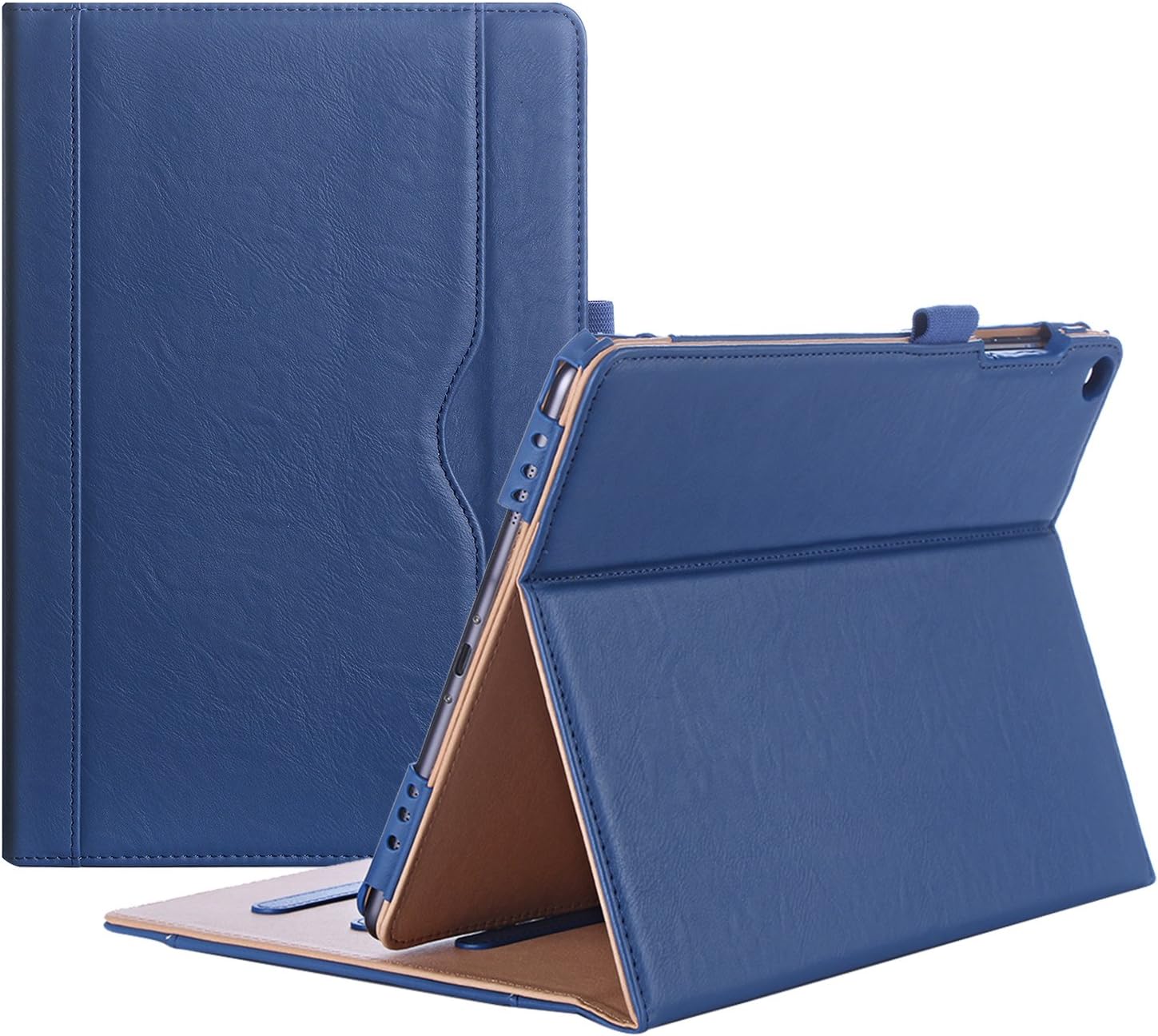 ProCase ASUS ZenPad 3S 10 9.7 Inch Case Z500M - Stand Cover Folio Case for ASUS ZenPad 3S 10 Tablet - Navy Blue