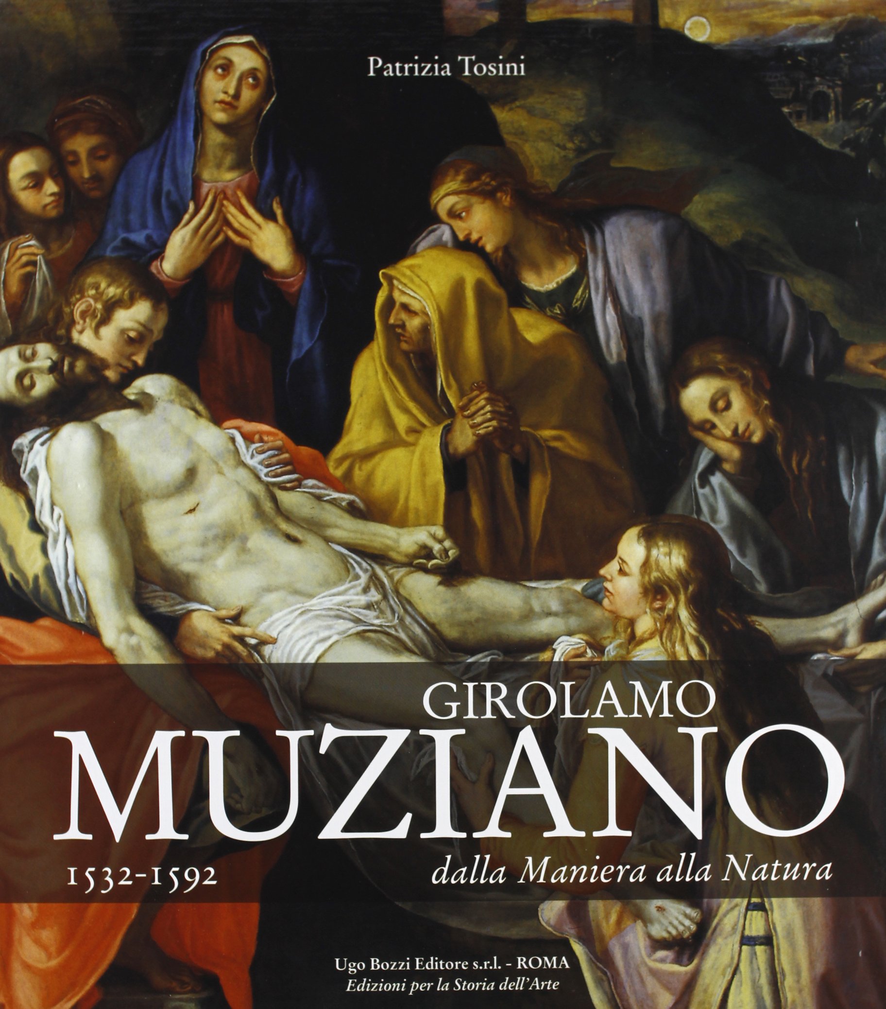 Girolamo Muziano 1532-1592 histoire de l'art italien livre illustré