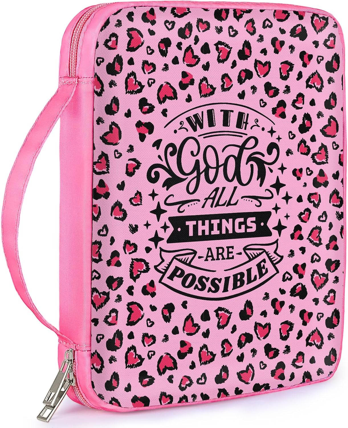 ICOSY Bible Cover, Church Bag for Women and Girls