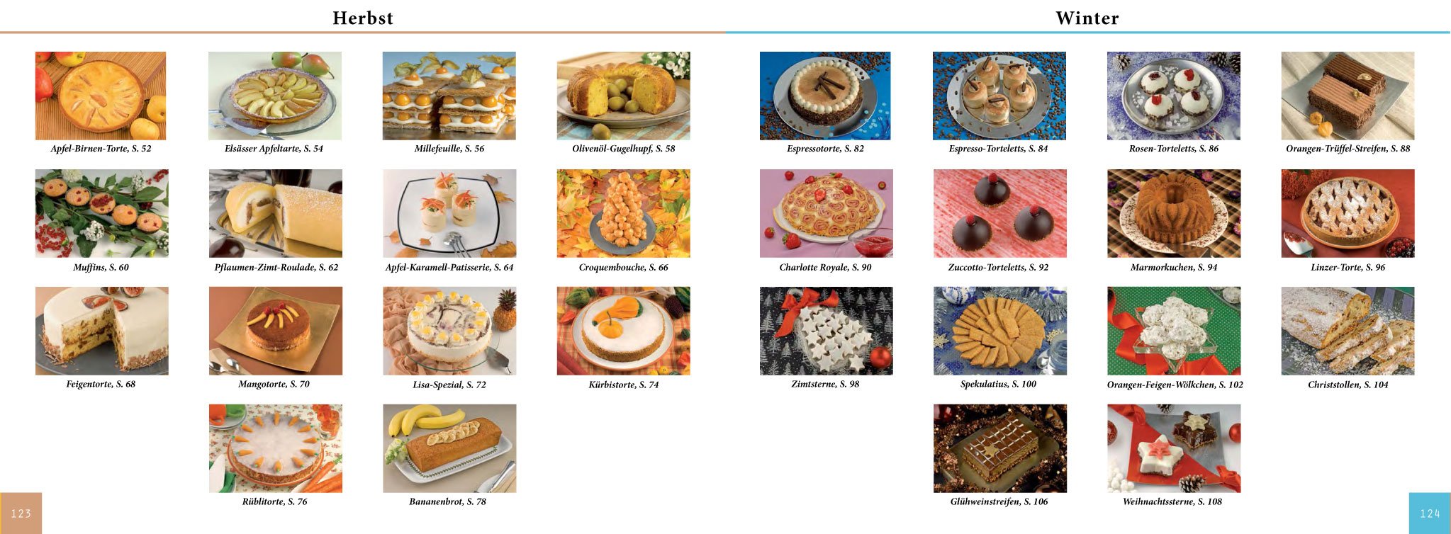 Das 5 Jahreszeiten Backbuch: Die schönsten Rezepte für Frühling, Sommer, Herbst, Winter und Karneval
