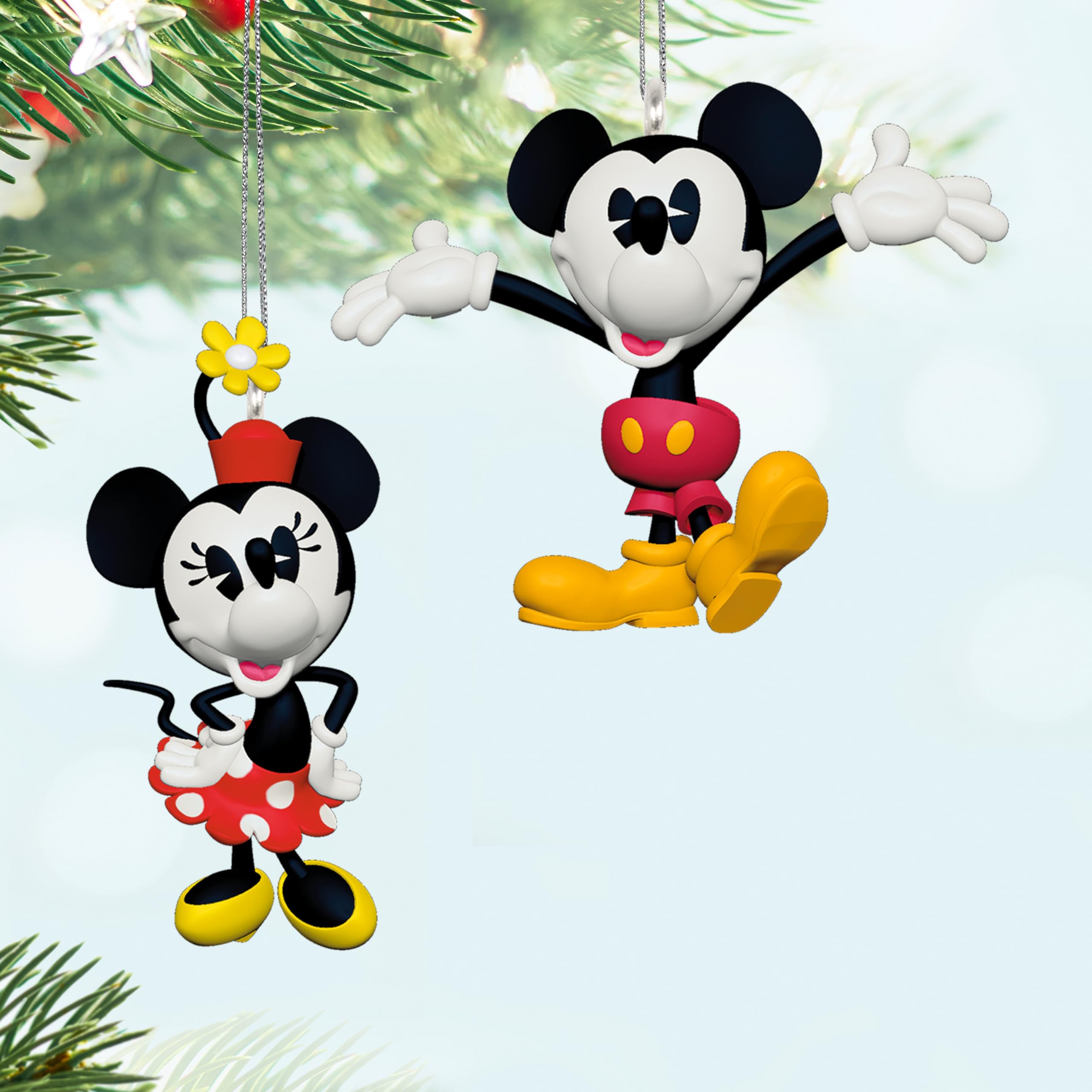 Amazon.com: Hallmark Keepsake Christmas Ornament 2024, Disney