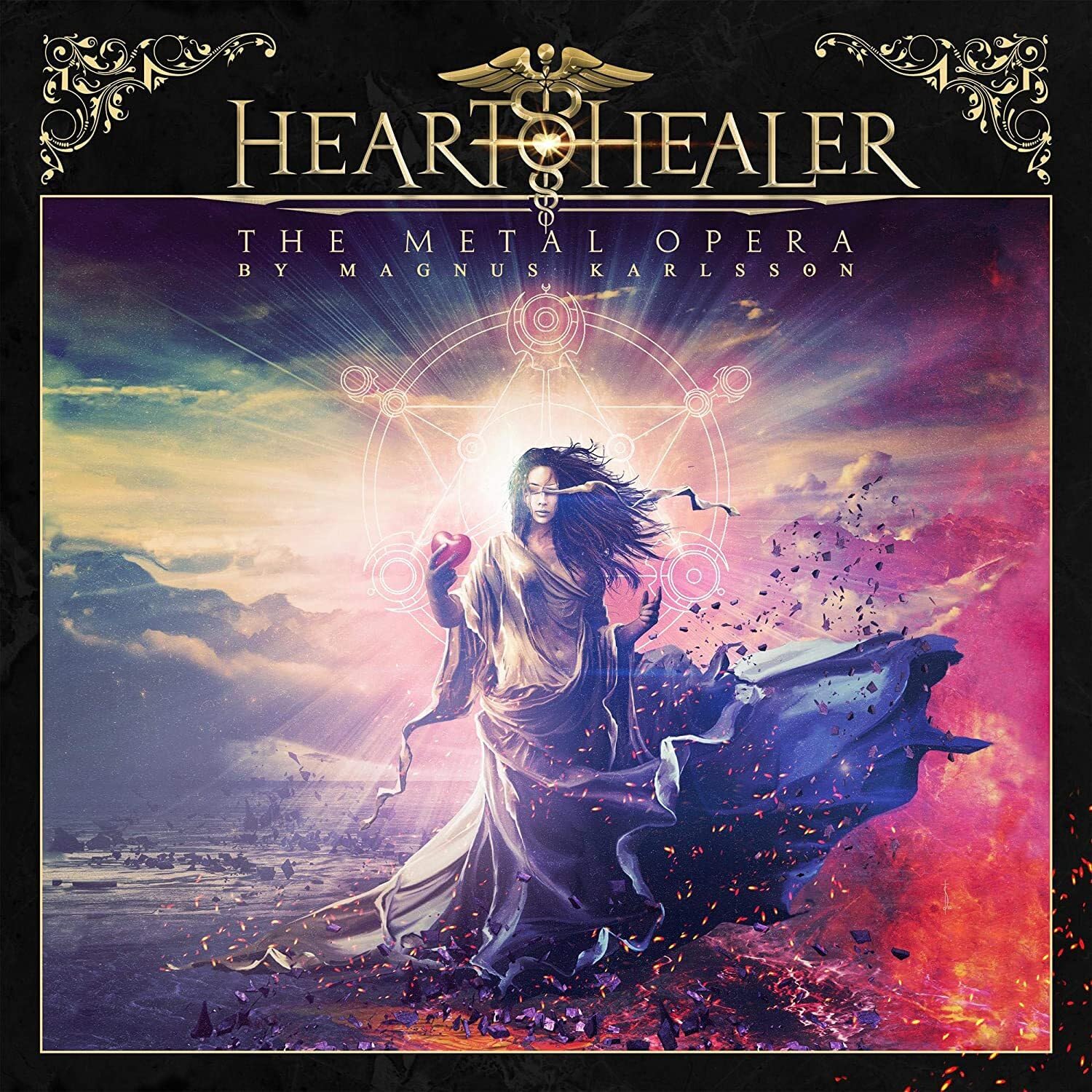 The Metal Opera by Magnus Karlsson [VINYL]