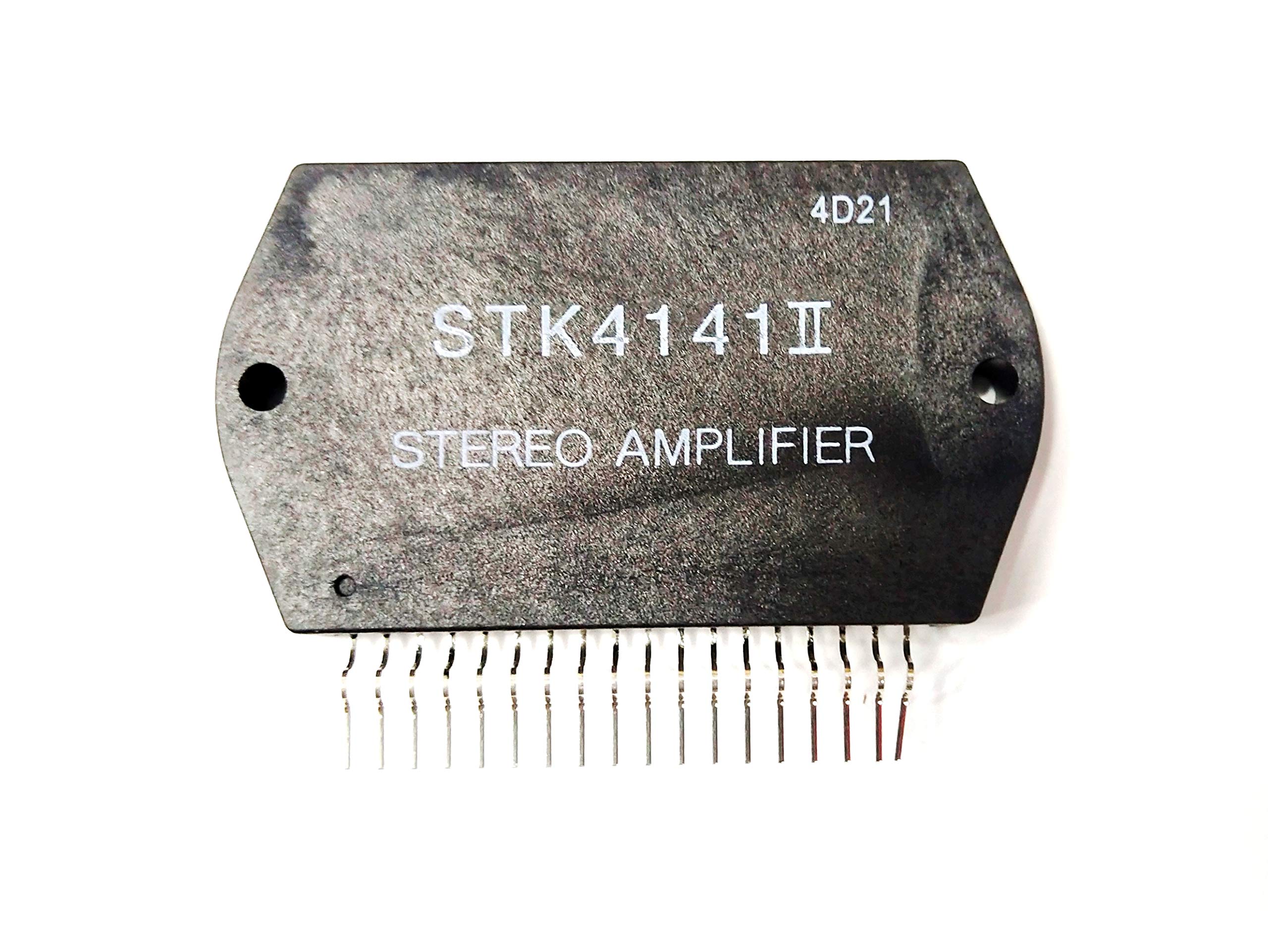 DHRUV-PRO STK 4141 CH-II 100+100 Watts Amplifier IC and DIY Projects (B087C746V2) Amazon Price History, Amazon Price Tracker