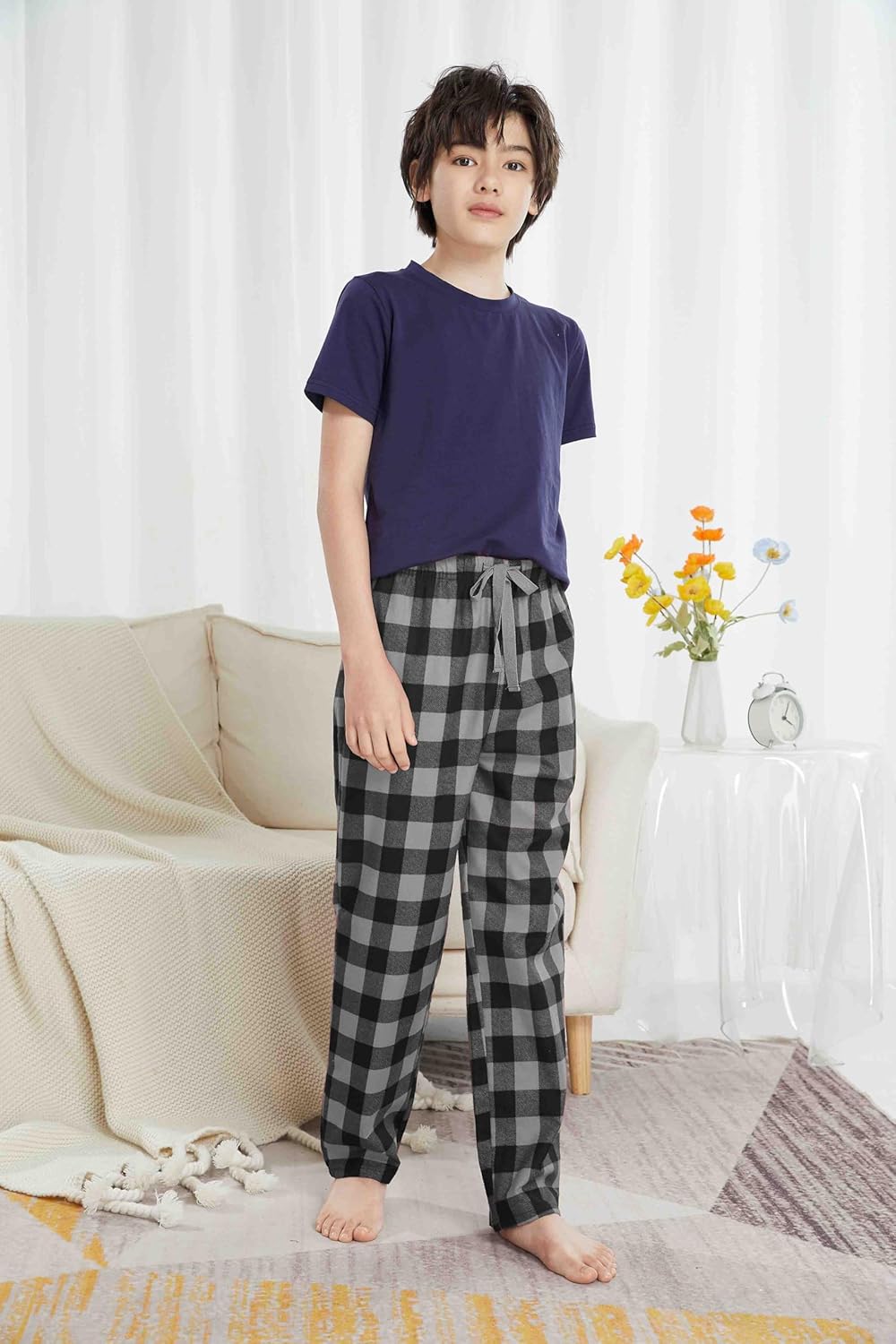 HiddenValor Big Boys Cotton Pajama Lounge Pants - Image 4