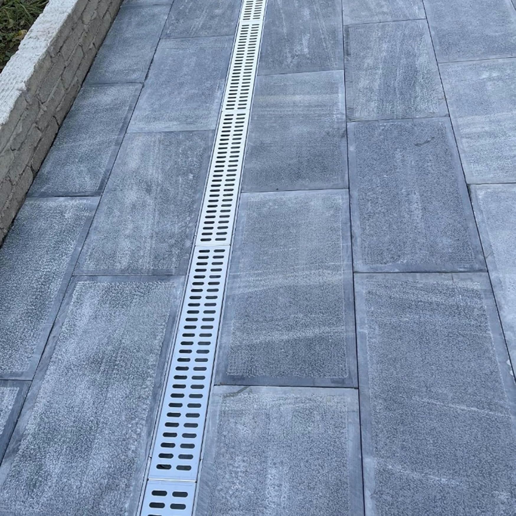 Amazon.com: WRTYHGVGT Drain Grate Patio Narrow Channel Drains