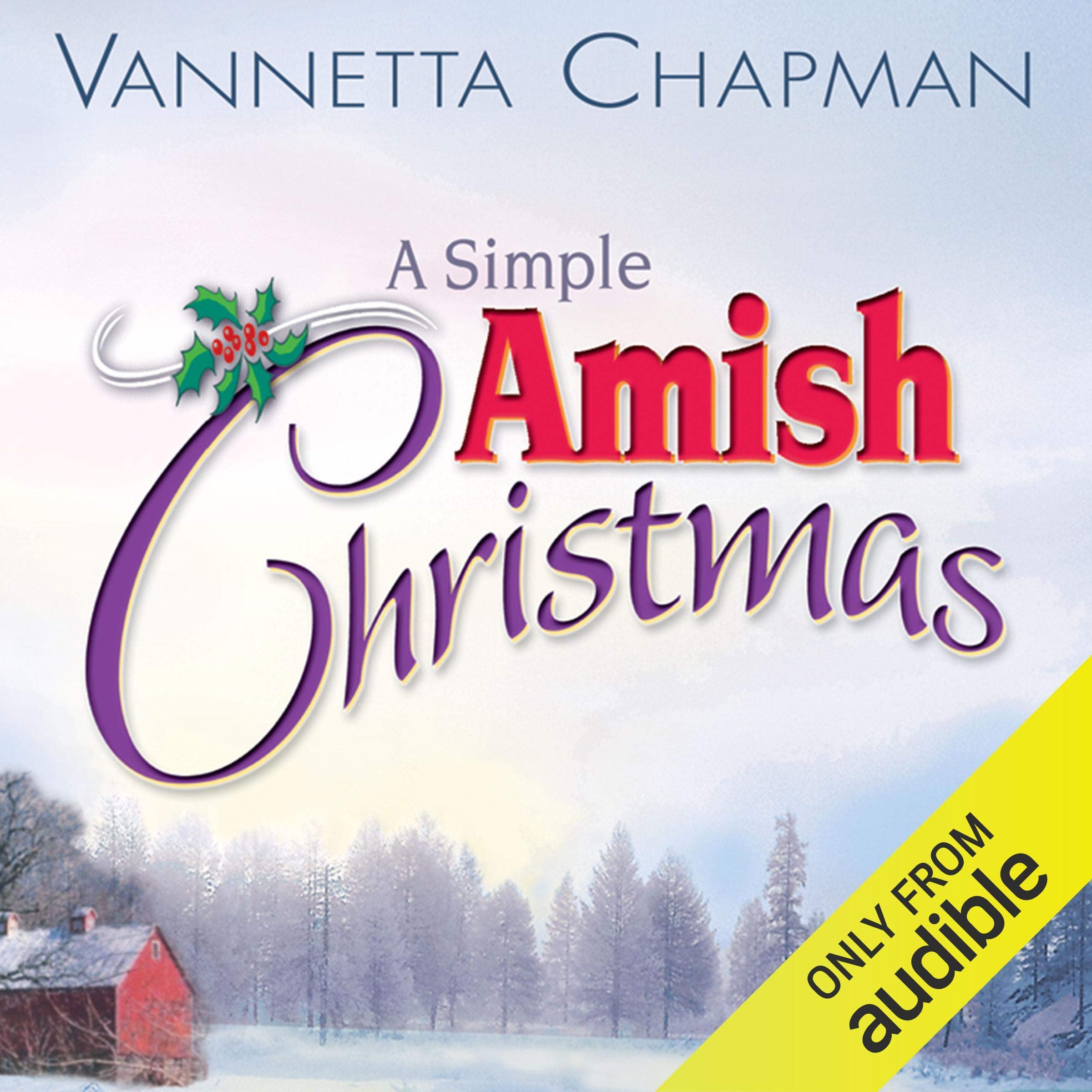Cover art for A Simple Amish Christmas