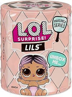 LOL SURPRISE Lil Sisters MGA55708 Muñeca Sorpresa, modelos surtidos