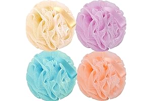 Fluffy Luffa Body Scrub Soap For Women & Men