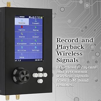 Amazon.com: PortaPack H2 Software Defined, hackrf one, 3.2
