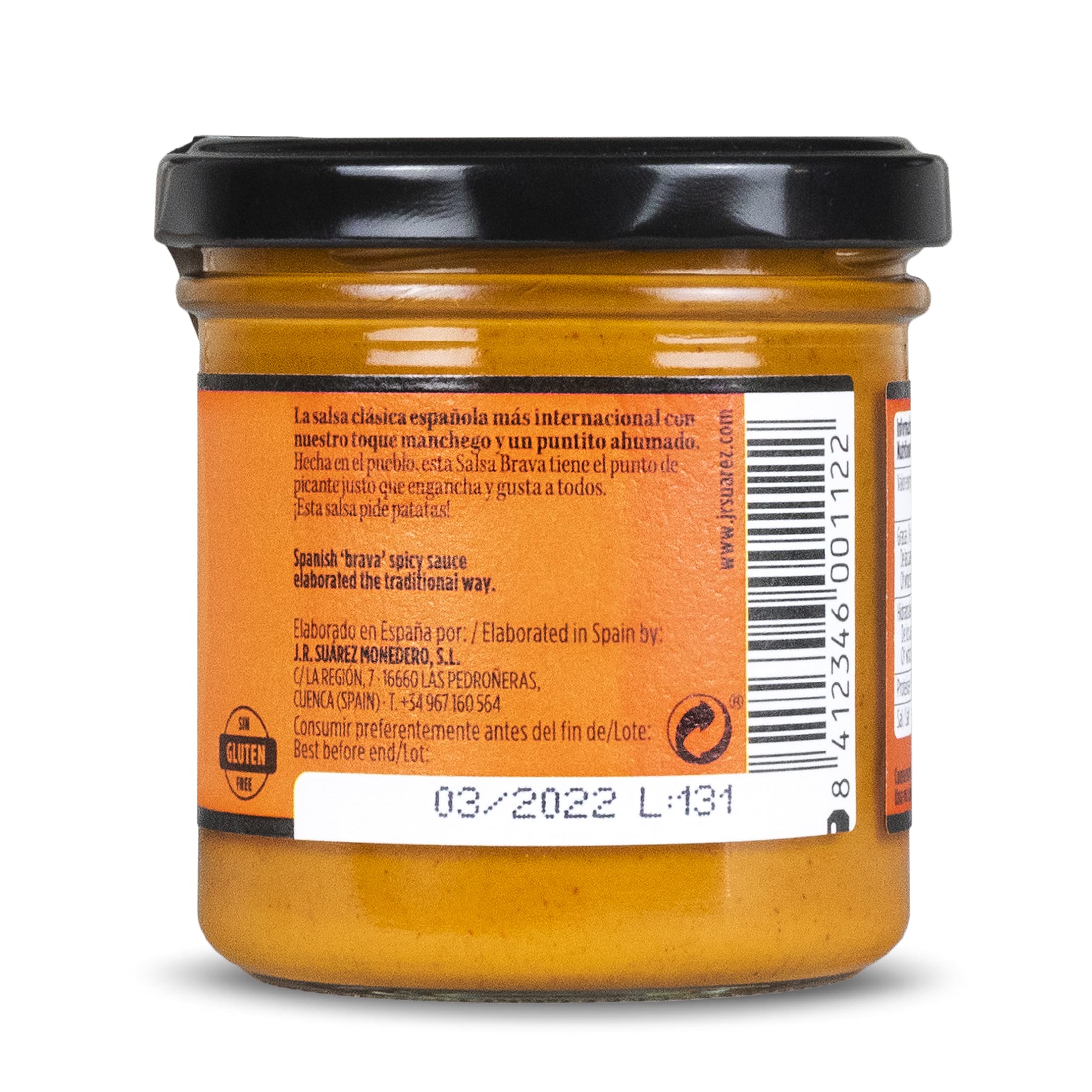Salsa Brava Familia Suárez Tarro 150 g