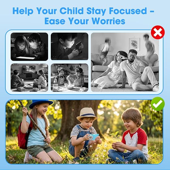 Microscope for Kids - Digital Magnifying Glass Kids with 2.0