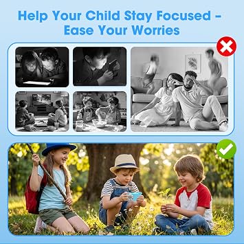 Microscope for Kids - Digital Magnifying Glass Kids with 2.0
