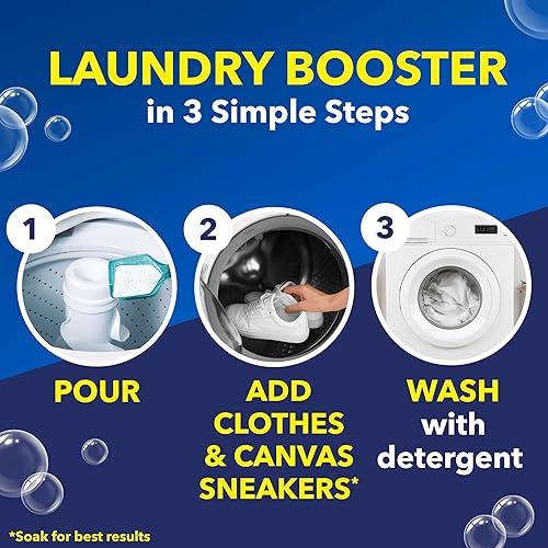 Miniatura 6 de OxiClean White Revive Blanqueador de ropa  Quitamanchas 5 libras