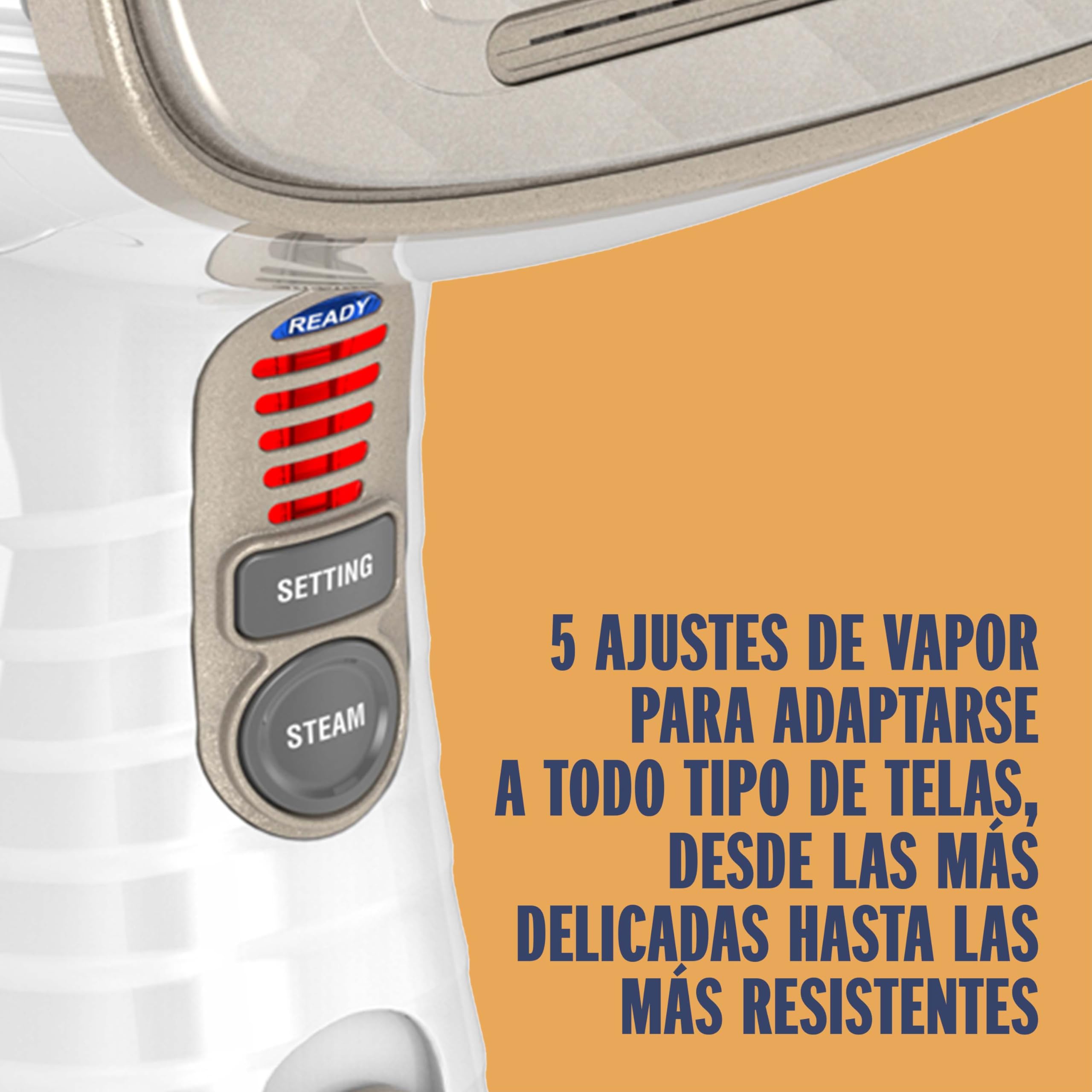 Conair GS59XE Plancha de vapor vertical Turbo ExtremeSteam, 1560 W, Tanque de agua 230 ml, Vapor continuo de 20 min, 5 ajustes de vapor, Ideal viajes y hogar