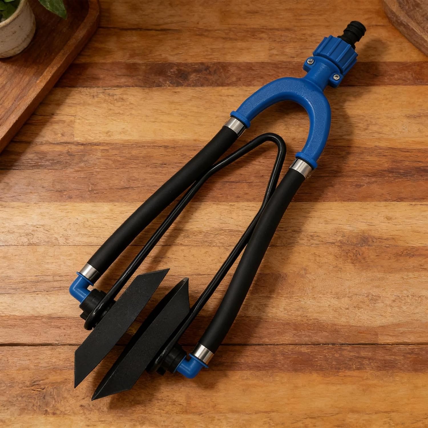 Boat Motor Muffs, Leakproof Detachable Unloader,12" Groove Outboard Earmuffs with Material, Easy to Use Water Cooling