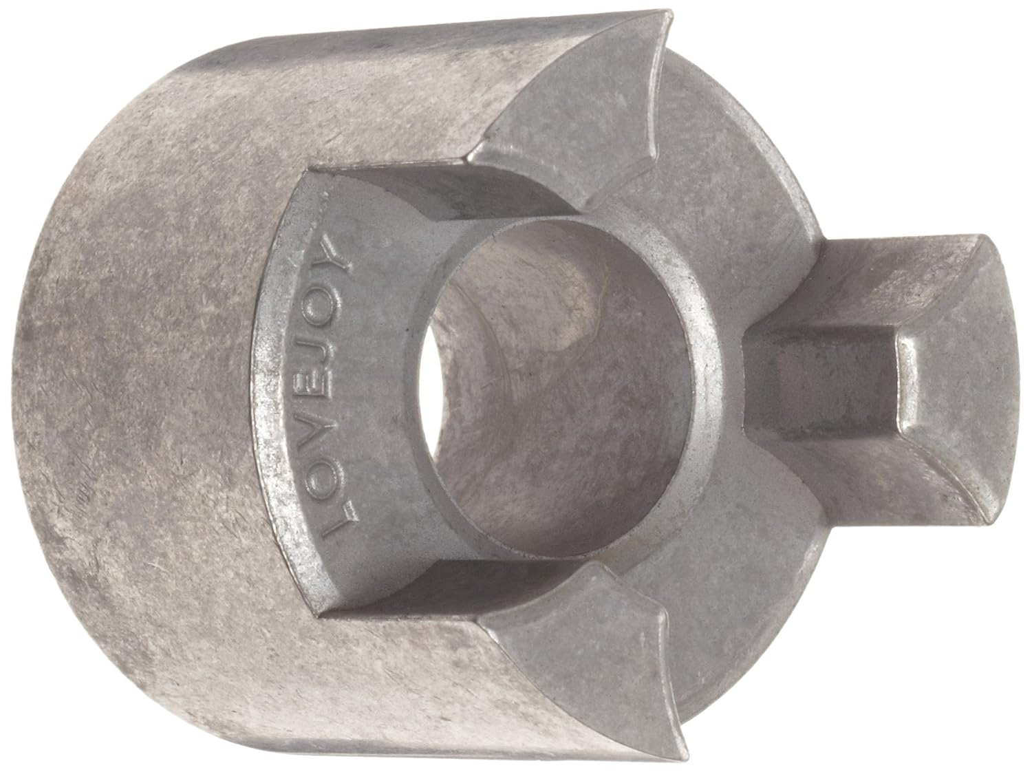 Lovejoy 61154 Size CJ 19/24B Curved Jaw Coupling Hub, Powdered Metal